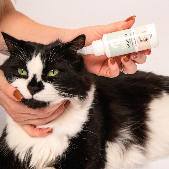 Naturlig öronrengöring för hund och katt 60ml - (felmarkerat datum, giltig 2026.08)