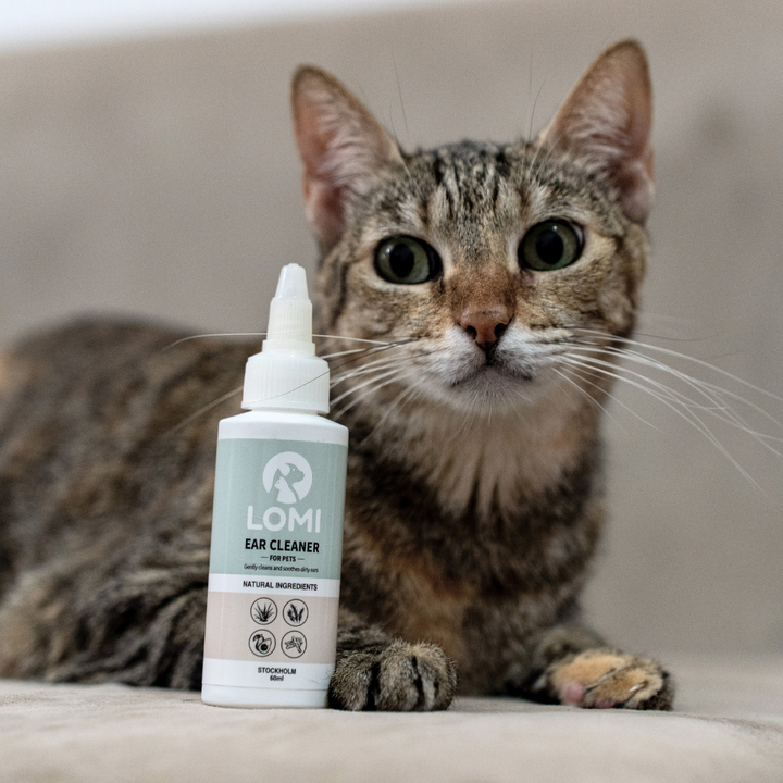 Naturlig öronrengöring för hund och katt 60ml - (felmarkerat datum, giltig 2026.08)