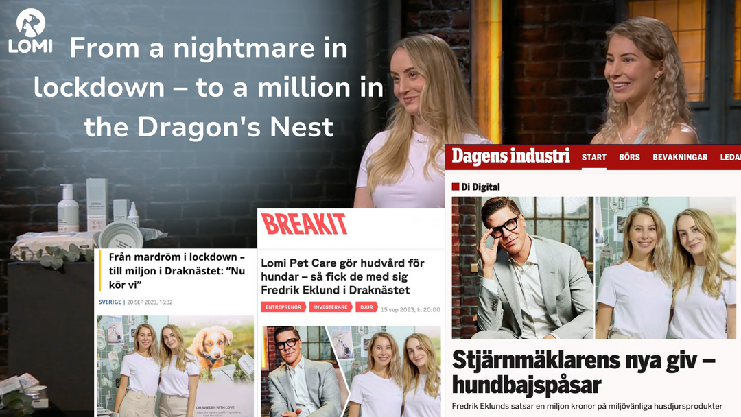 Resultatet av Draknästet, Investering av Fredrik Eklund