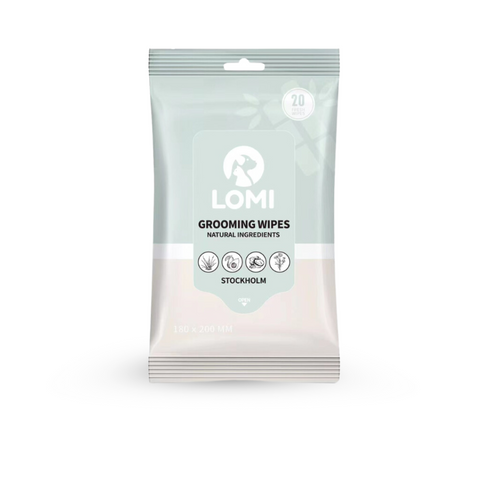 Aloe Vera & Chamomile wet wipes for Dog & Cat - Mini