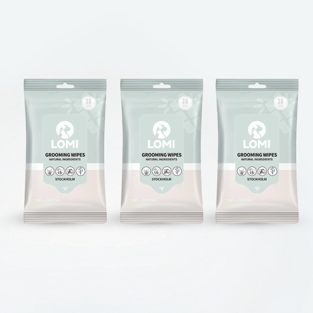 Aloe Vera Chamomile wet wipes for Dog Cat Mini