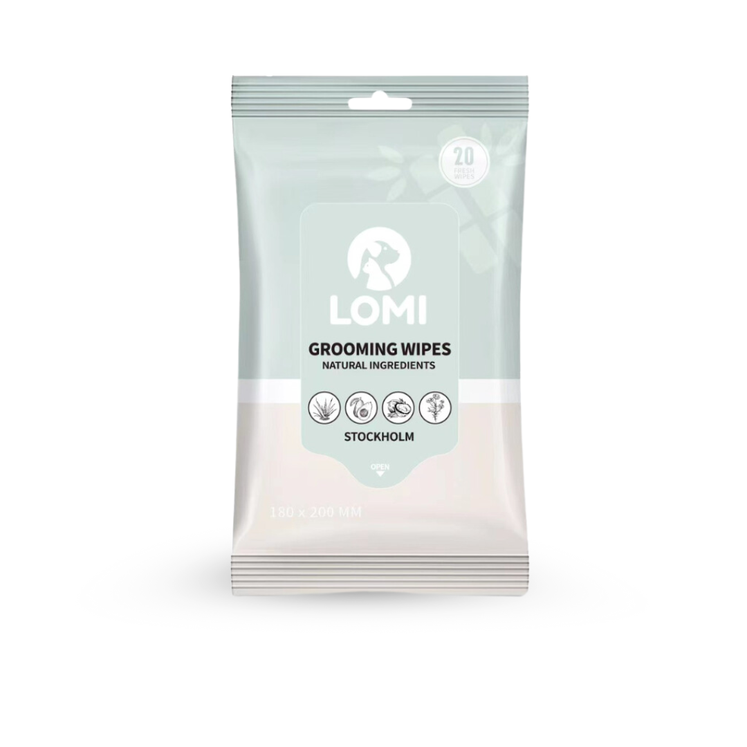 Aloe Vera & Chamomile wet wipes for Dogs & Cats - Premium Size