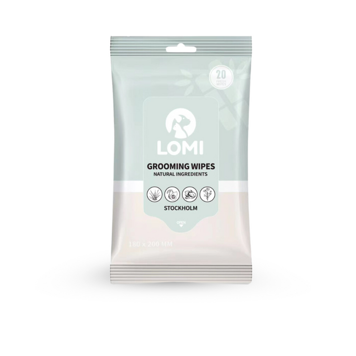 Aloe Vera & Chamomile wet wipes for Dogs & Cats - Premium Size