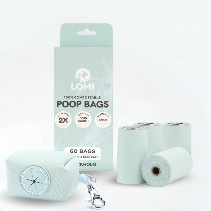 EcoZipper - Dog bag holder